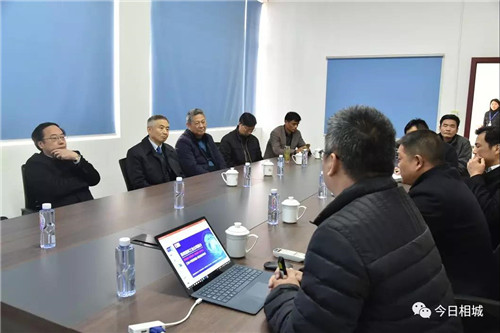 錨定高質量、助推“開門紅”！相城區領導節后走訪冠科