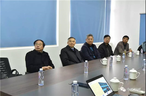 錨定高質(zhì)量、助推“開門紅”！相城區(qū)領(lǐng)導節(jié)后走訪冠科